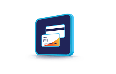 Modra 3D ikona z dvignjenim palcem, ki izraža zadovoljstvo uporabnikov in pozitivno izkušnjo s storitvami.