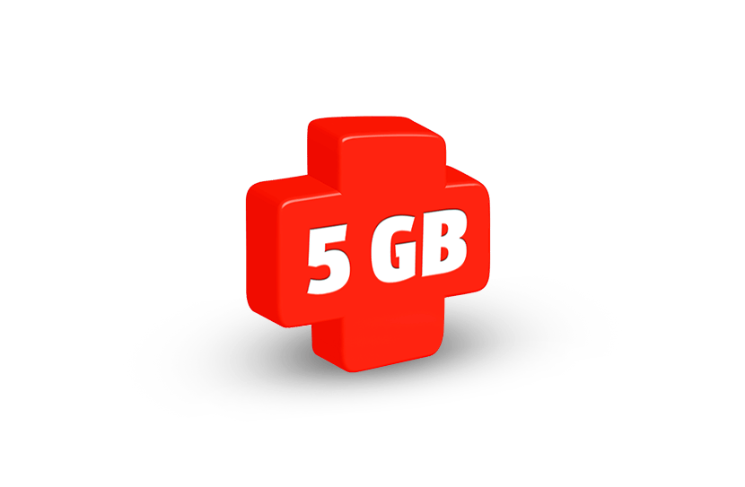 5 GB