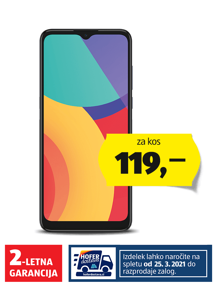 Mobilni telefon Alcatel 1S (2021)