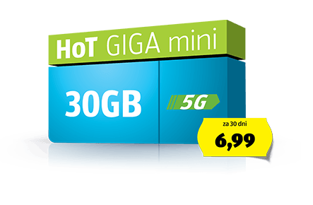 HoT GIGA mini 5G