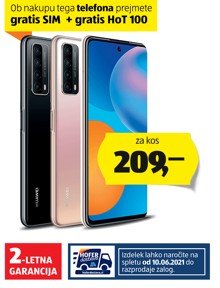 Mobilni telefon P Smart 2021