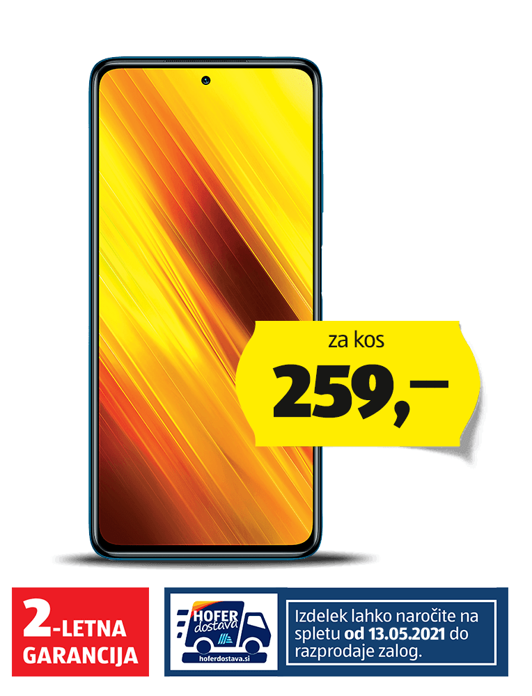 Mobilni telefon Poco X3 NFC (J20C)