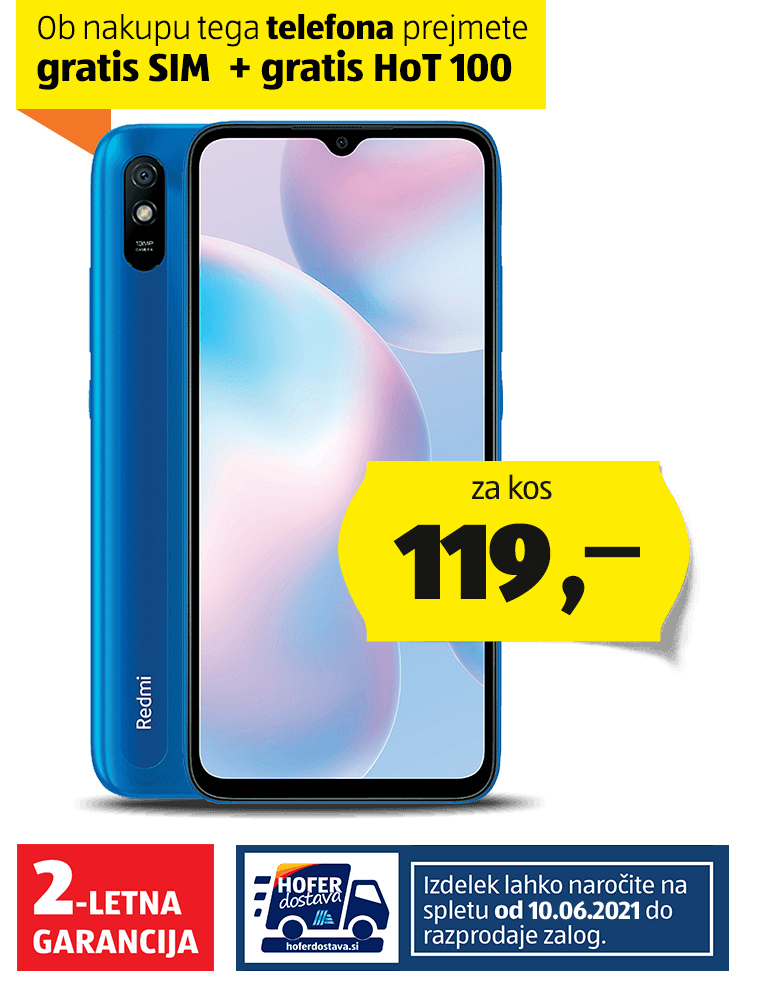 Mobilni telefon Redmi 9A