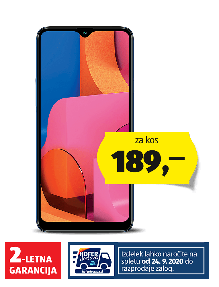 Samsung Galaxy A20