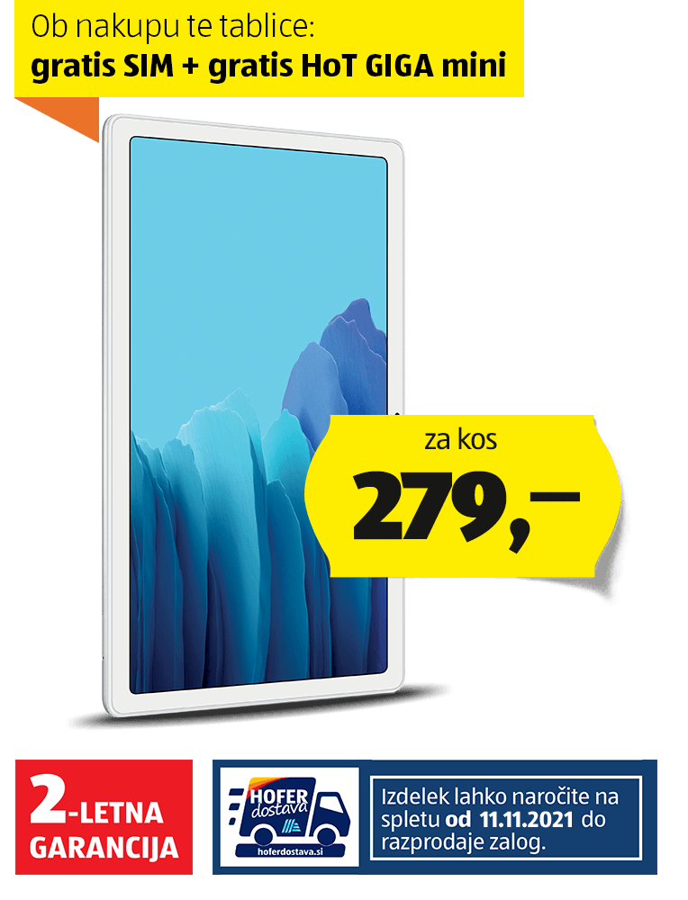 Samsung Galaxy Tab a7