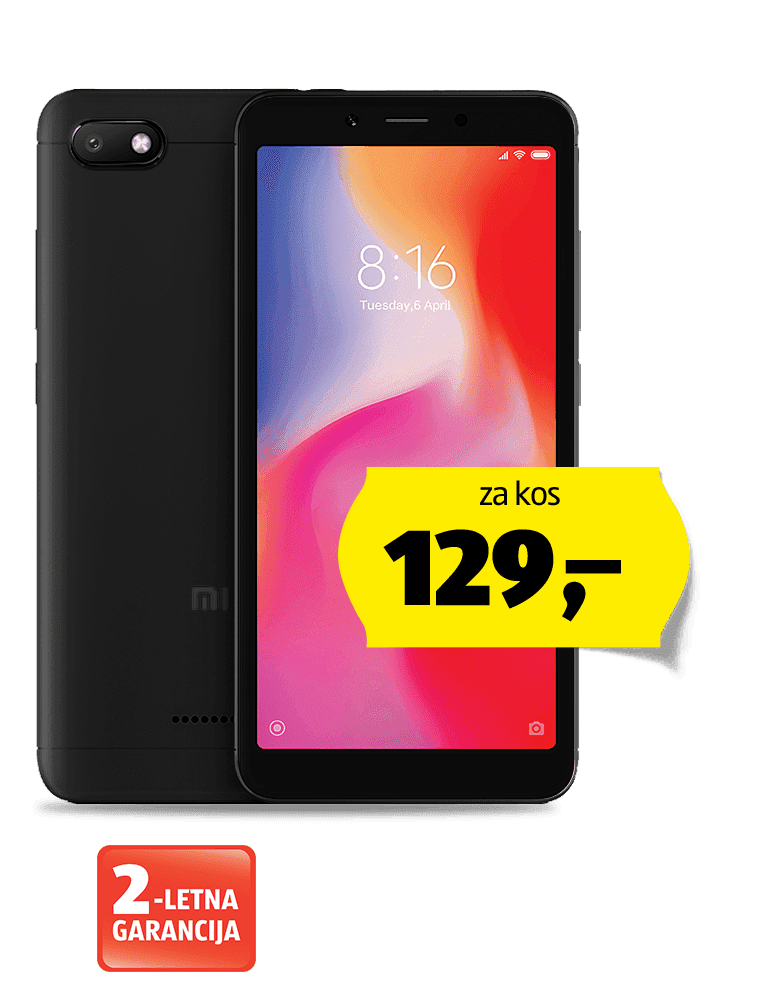 Pametni telefon Redmi 6A