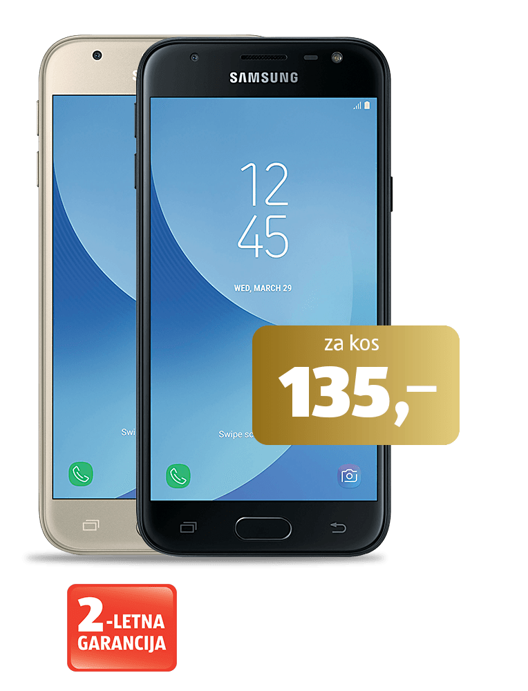 SAMSUNG Pametni telefon Galaxy J3 2017 DS