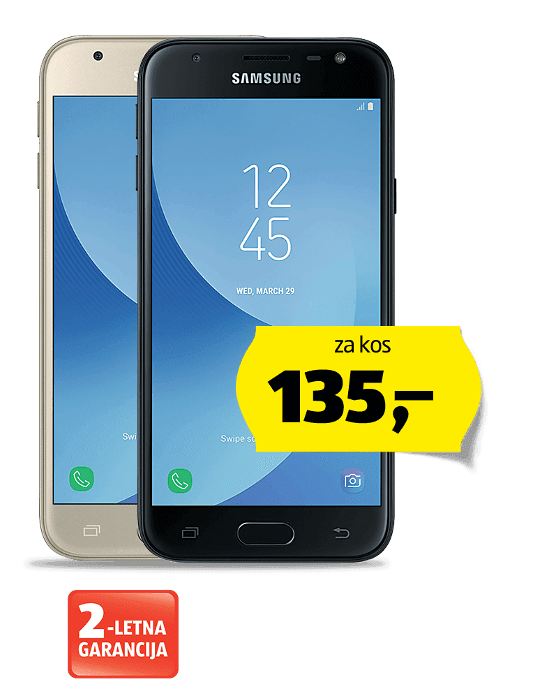 SAMSUNG Pametni telefon Galaxy J3 2017 DS