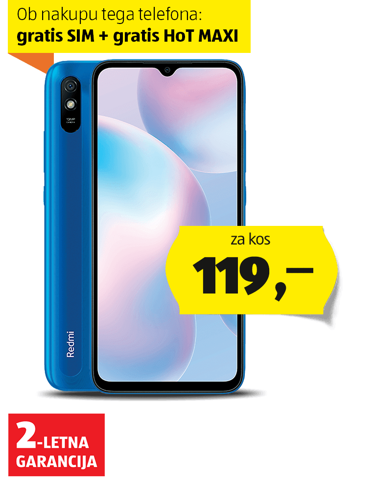 Pametni telefoni brez vezave in modemi - HoT.si