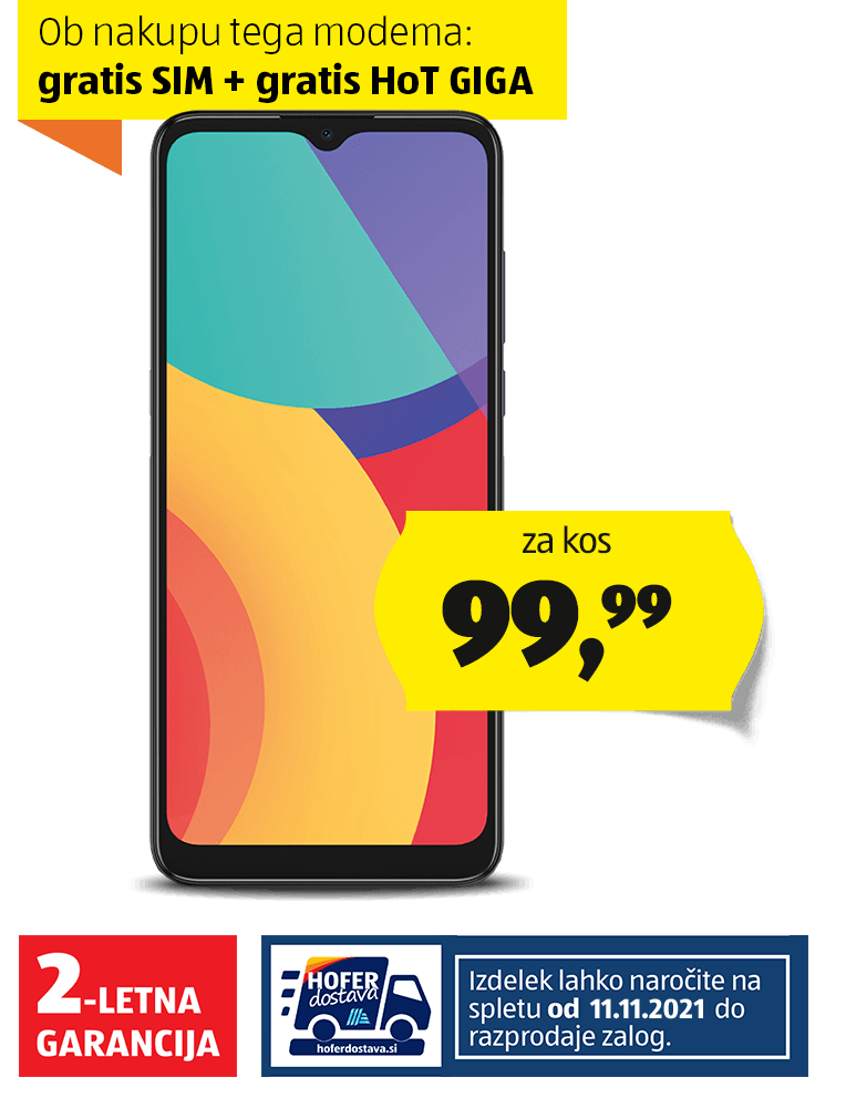 Mobilni telefon Alcatel 1S (2021)