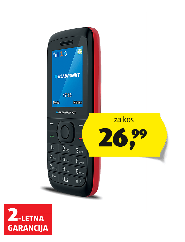MOBILNI TELEFON BLAUPUNKT FS01