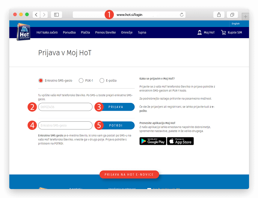 Login