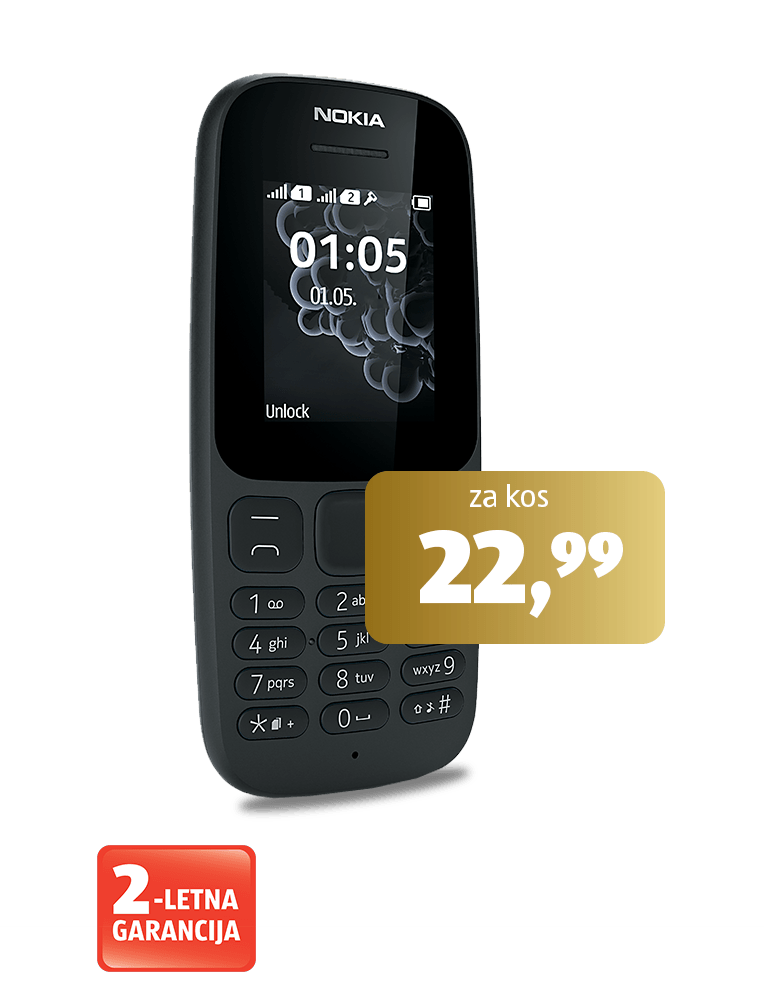 NOKIA Mobilni telefone 105