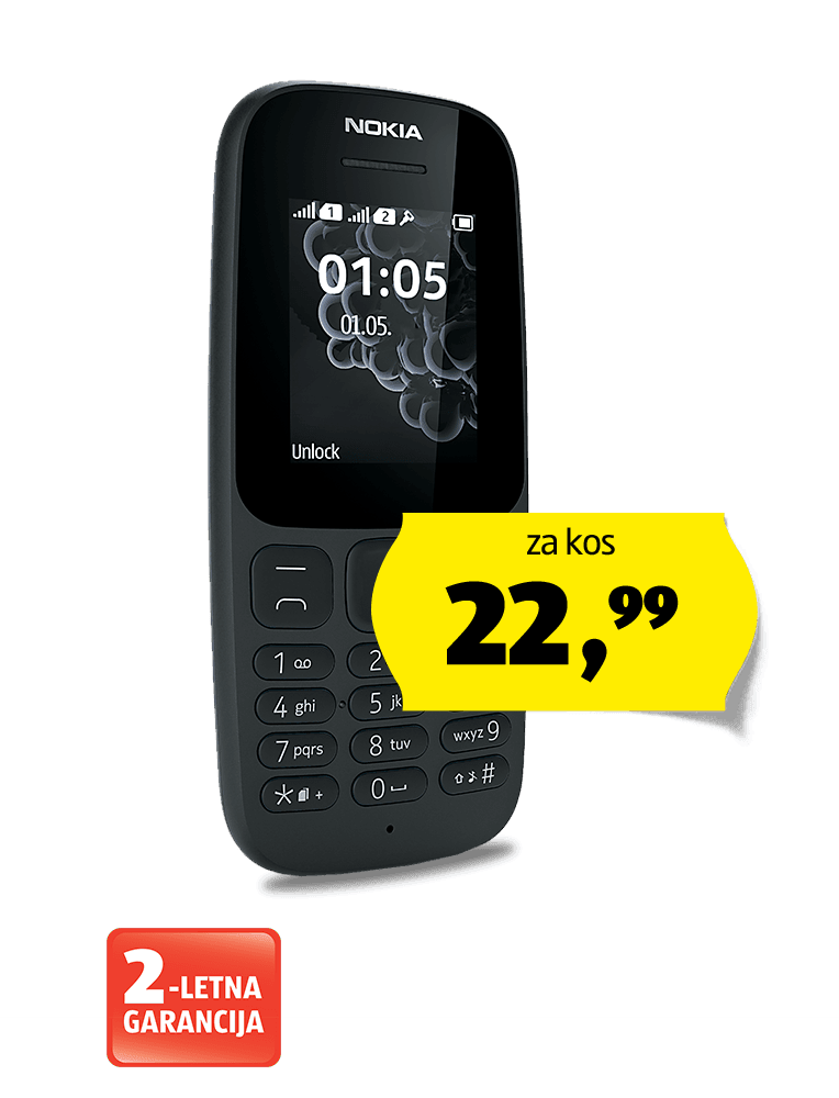NOKIA Mobilni telefone 105