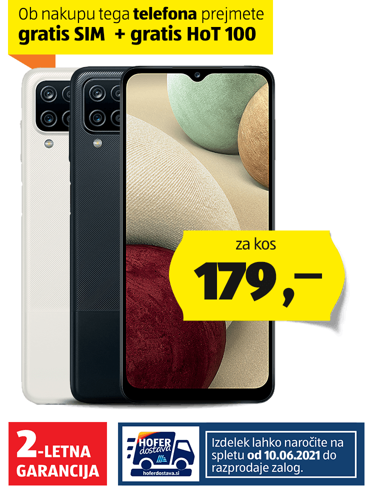 Mobilni telefon Galaxy A12