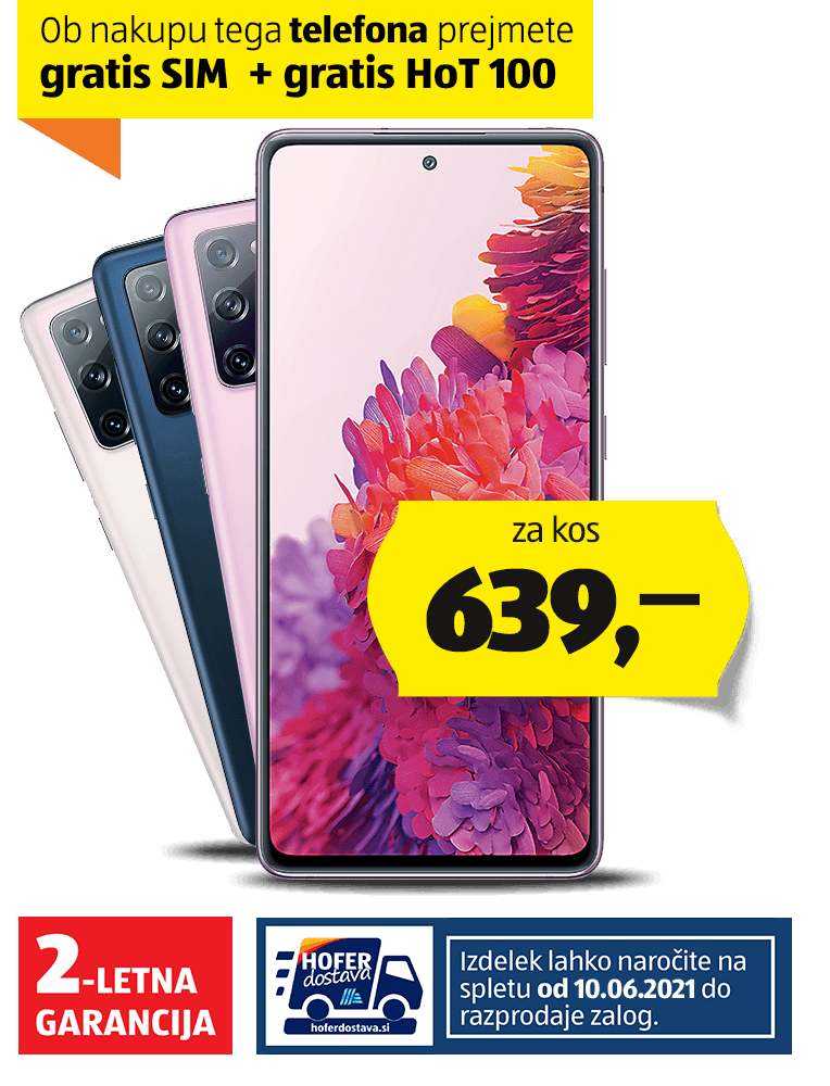 Mobilni telefon Galaxy S20 FE