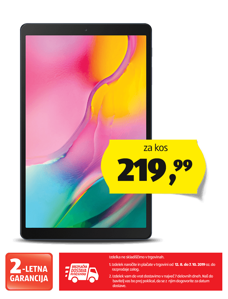 Tablični računalnik Samsung Galaxy Tab A 10.1