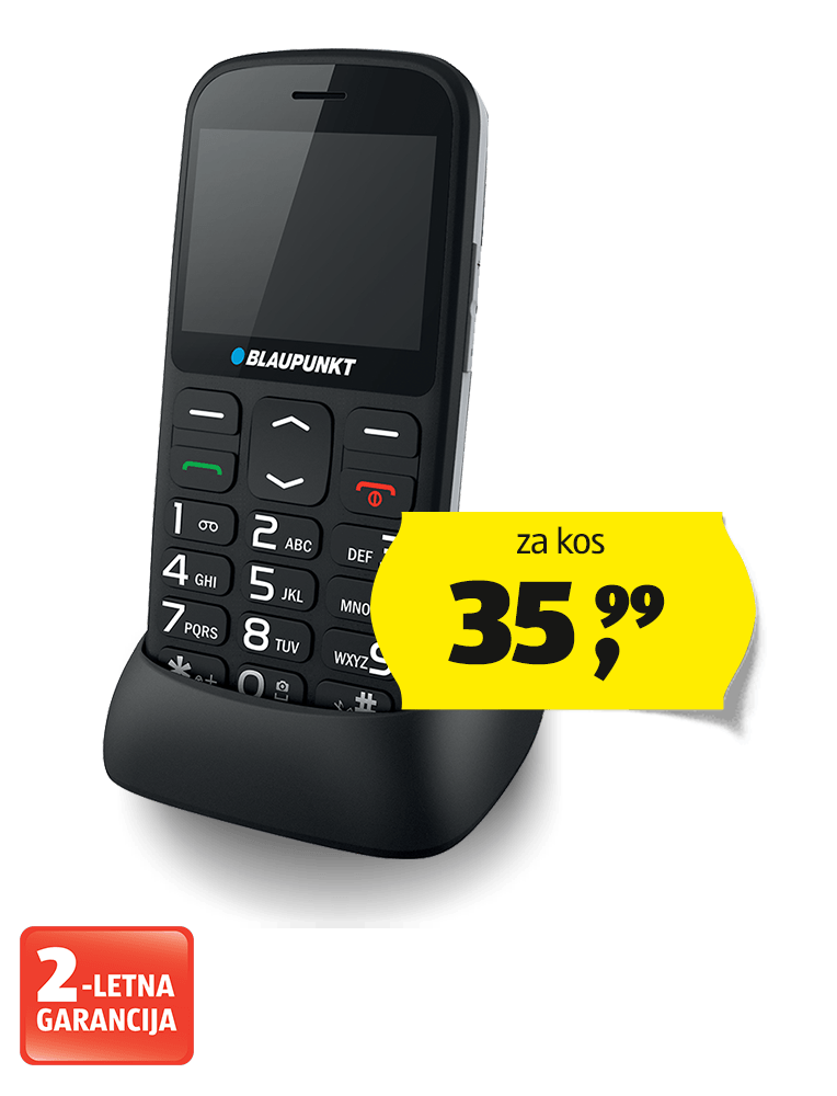 Mobilni telefon Blaupunkt BS 02