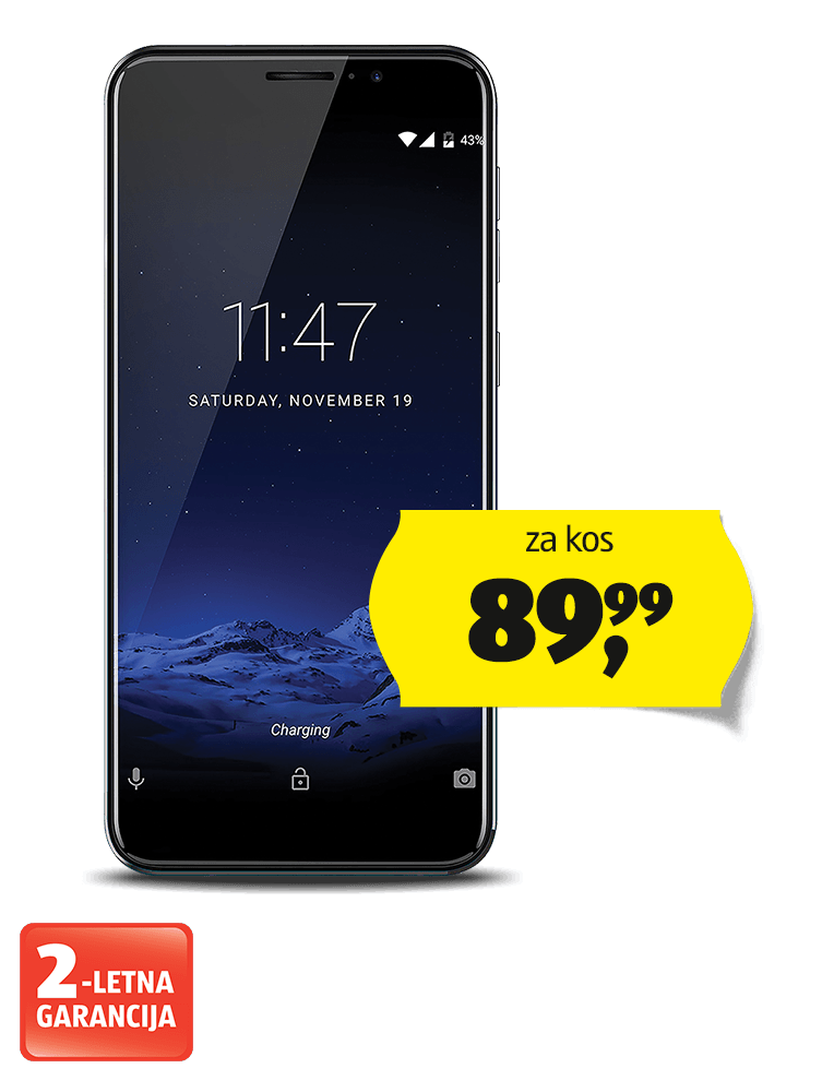 Mobilni telefon Cubot J5