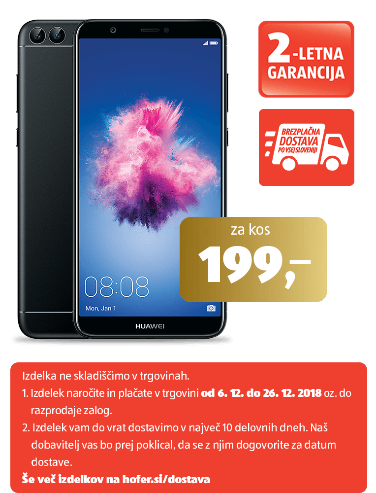 HUAWEI Pametni telefon P Smart