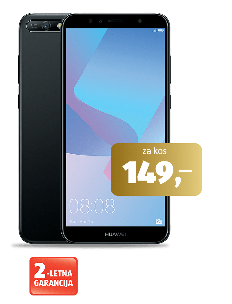 HUAWEI Pametni telefon Y6 2018