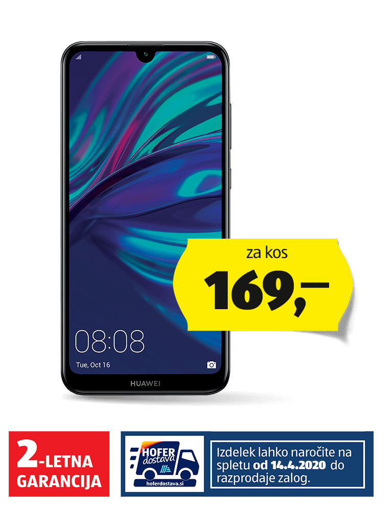 Mobilni telefon Huawei Y7 2019