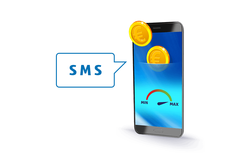 SMS plačilo